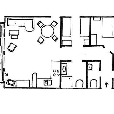 Vakantiehuis No 15 Beach Residence Juliusruh *